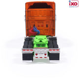 1:64 2010 International Lonestar -- Orange and Green -- IXO Models Truck