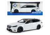 1:18 BMW M3 Touring (G99) SW -- White Metallic -- Solido