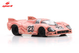 (Pre-Order) 1:64 1971 Le Mans 24 Hour -- #23 Pink Pig Porsche 917/20 -- Spark
