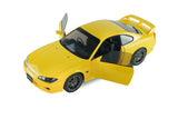 1:18 Nissan Silvia S15 Spec-R Aero 1999 -- Lightning Yellow -- Solido