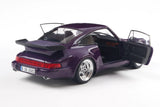 1:18 Porsche 911 (964) Turbo 1990 -- Violet Purple Metallic -- Solido