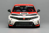 1:18 Honda Civic Type-R (FL5) -- Idemistu Motion Red -- Motorhelix M85321