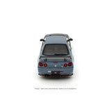 (Pre-Order) 1:18 Nissan Skyline GTR (BNR34) w/ Body Kit -- Stealth Grey -- Ottomobile