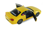 1:18 Nissan Silvia S15 Spec-R Aero 1999 -- Lightning Yellow -- Solido