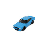 (Pre-Order) 1:18 Nissan Skyline 2000 GT-R (KPGC110) LB-Works -- Light Blue -- Ottomobile
