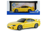 1:18 Nissan Silvia S15 Spec-R Aero 1999 -- Lightning Yellow -- Solido