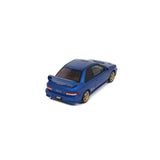 (Pre-Order) 1:18 Subaru Impreza WRX Type R STi Ver. V Limited 1999 -- Sonic Blue -- Ottomobile