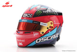 (Pre-Order) 1:5 Helmet -- Oscar Piastri - 2025 Las Vegas GP -- McLaren -- Spark F1