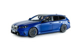 1:18 BMW M3 Touring (G99) SW -- Marina Bay Blue Metallic -- Solido
