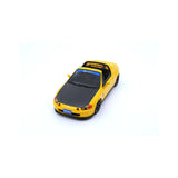 1:18 Honda Civic Del Sol SPOON 1996 -- Yellow/Black -- Ottomobile OT1154