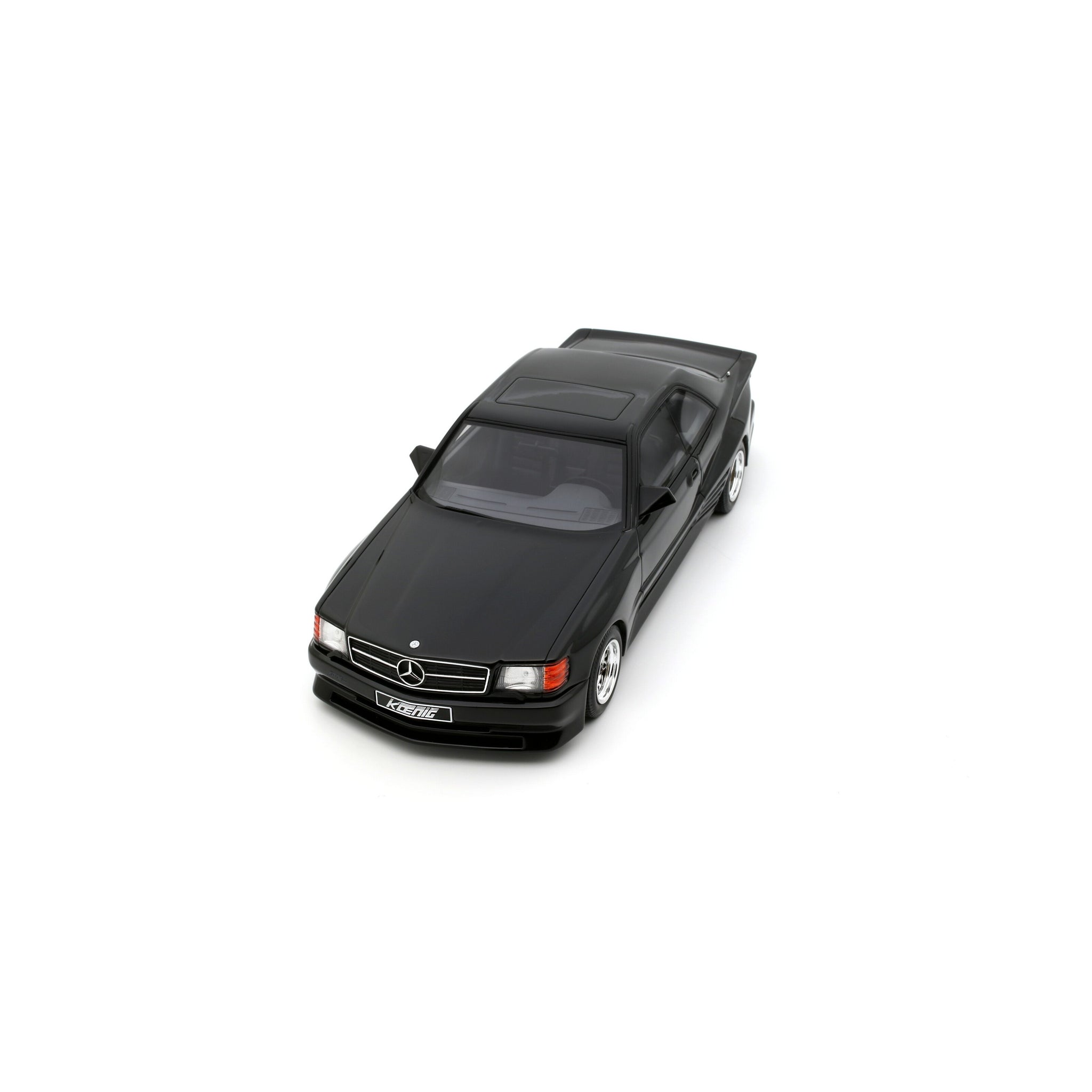 1:18 Mercedes-Benz 560 SEC Koenig Specials 1992 -- Black -- Ottomobile