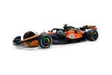1:18 2025 Lando Norris -- Monaco GP Winner -- #4 McLaren MCL39 -- Solido F1