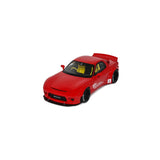 (Pre-Order) 1:18 Mazda RX7 (FD3S) Rocket Bunny Aero (V1) -- Red -- Ottomobile