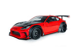 1:18 Toyota GR86 Liberty Walk -- Red / Black -- Solido
