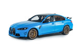 1:18 BMW M3 (G80) M-Performance 2024 -- Daytona Beach Blue -- Solido