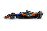 1:18 2025 Oscar Piastri -- Chinese GP Winner -- #81 McLaren MCL39 -- Solido F1