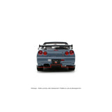 (Pre-Order) 1:18 Nissan Skyline GTR (BNR34) w/ Body Kit -- Stealth Grey -- Ottomobile
