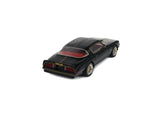 (Pre-Order) 1:12 Pontiac Firebird Trans Am 1978 -- Starlight Black -- Ottomobile