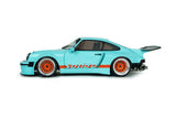 1:18 Porsche 911 (930) KS-R Modified -- Light Blue/Orange -- Solido