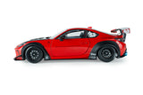 1:18 Toyota GR86 Liberty Walk -- Red / Black -- Solido