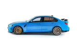 1:18 BMW M3 (G80) M-Performance 2024 -- Daytona Beach Blue -- Solido