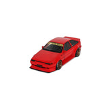 (Pre-Order) 1:18 Toyota AE86 Sprinter Trueno Widebody -- Ferrari Rosso Corsa Red -- Ottomobile OT1278