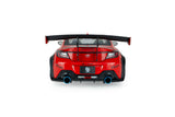 1:18 Toyota GR86 Liberty Walk -- Red / Black -- Solido