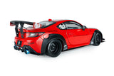 1:18 Toyota GR86 Liberty Walk -- Red / Black -- Solido