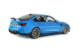 1:18 BMW M3 (G80) M-Performance 2024 -- Daytona Beach Blue -- Solido