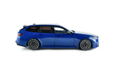 1:18 BMW M3 Touring (G99) SW -- Marina Bay Blue Metallic -- Solido