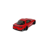 (Pre-Order) 1:18 Mazda RX7 (FD3S) Rocket Bunny Aero (V1) -- Red -- Ottomobile
