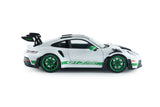 1:18 Porsche 911 (992) GT3 RS 2024 -- White w/Green Stripes -- Solido