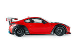 1:18 Toyota GR86 Liberty Walk -- Red / Black -- Solido