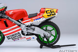 1:12 1989 Wayne Gardner -- #56 Honda NSR500 WGP500 “Baribari Legend” -- AUTOart