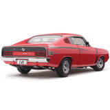 (Pre-Order) 1:18 Chrysler Valiant E49 Charger 'Small Tank' -- Vintage Red -- Classic Carlectables