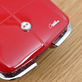 1:18 1963 Chevrolet Corvette Stingray Convertible -- Riverside Red -- Norev