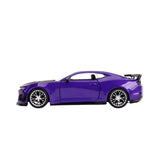 1:24 2024 Chevrolet Camaro ZL1 1LE -- Purple -- JADA: Pink Slips