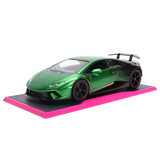 (Pre-Order) 1:24 Lamborghini Huracan Performante -- Green/Black -- JADA: Pink Slips