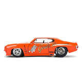 1:24 1971 Pontiac GTO -- Orange "Goat's Revenge" -- JADA: Big Time Muscle