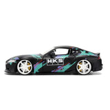 1:24 2020 Toyota GR Supra -- HKS Black -- JADA: JDM Tuners