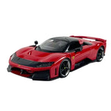 1:24 Ferrari F80 2024 -- Rosso Corsa Red -- Bburago