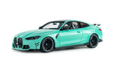 1:18 BMW M4 (G82) M-Performance 2025 -- Turquoise -- Solido