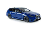 1:18 BMW M3 Touring (G99) SW -- Marina Bay Blue Metallic -- Solido