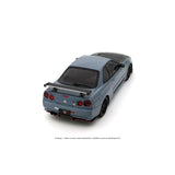 (Pre-Order) 1:18 Nissan Skyline GTR (BNR34) w/ Body Kit -- Stealth Grey -- Ottomobile