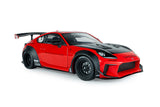 1:18 Toyota GR86 Liberty Walk -- Red / Black -- Solido