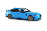 1:18 BMW M3 (G80) M-Performance 2024 -- Daytona Beach Blue -- Solido