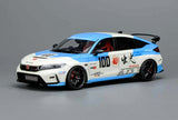 1:18 Honda Civic Type-R (FL5) -- Idemistu Motion Blue -- Motorhelix M85322