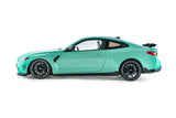 1:18 BMW M4 (G82) M-Performance 2025 -- Turquoise -- Solido
