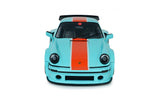 1:18 Porsche 911 (930) KS-R Modified -- Light Blue/Orange -- Solido