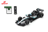 1:43 2026 George Russell -- Australian GP Winner -- #63 Mercedes W17E -- Spark F1